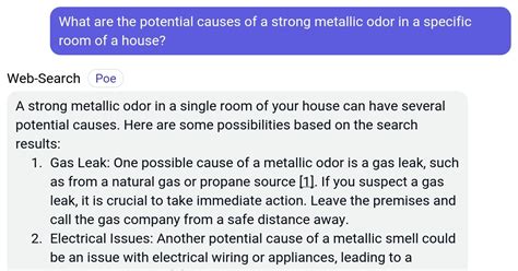 metallic smell in one room of house|metallic smell in bathroom.